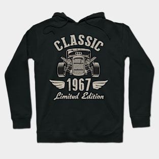55 Year Old Gift Classic 1967 Limited Edition 55th Birthday Hoodie